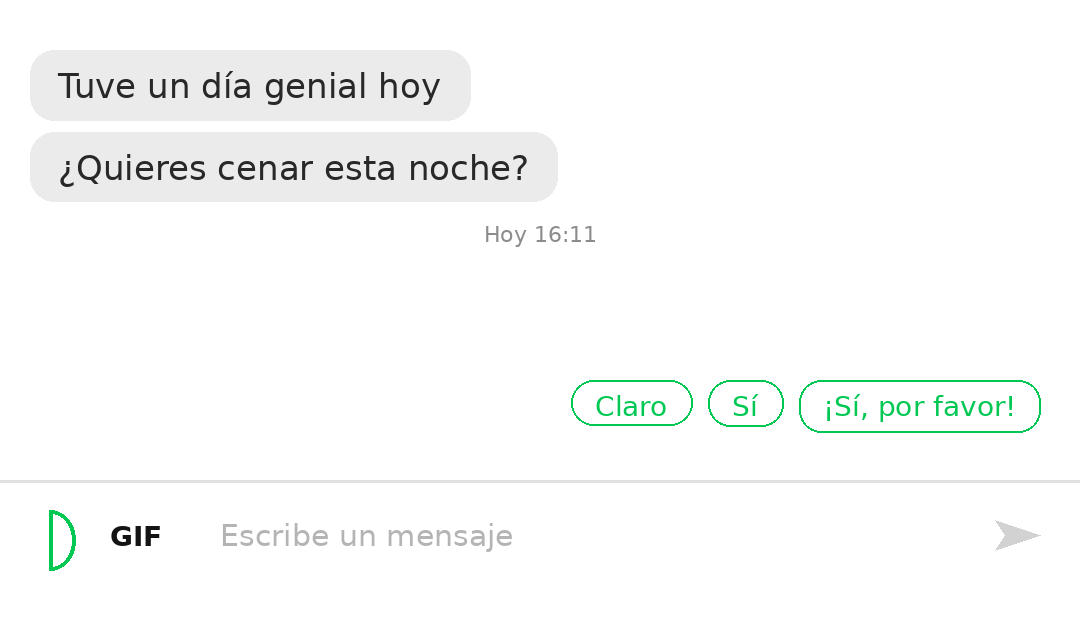 text+ brinda soporte temprano a la nueva función Smart Reply de Android