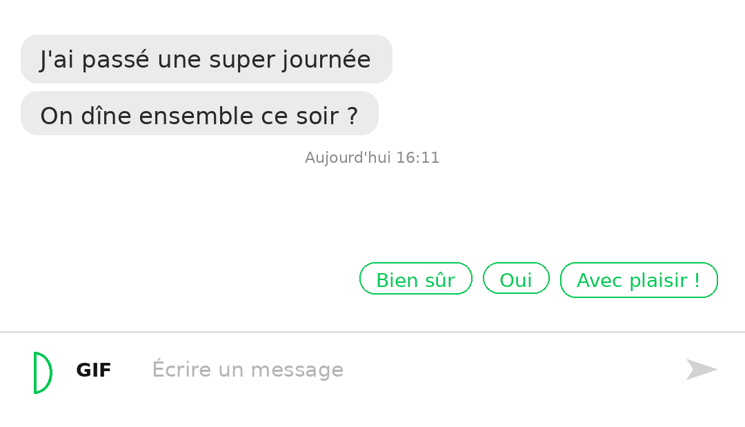 text+ offre un soutien précoce à la nouvelle fonction Smart Reply d'Android